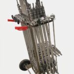 Sackkarre für C-Stands & Extension Arm - filmequipment cart -