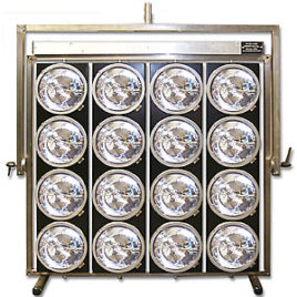 ACL light Aircraft Landing Light 16 Burner par 64