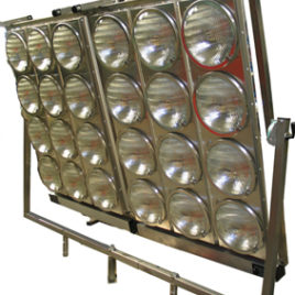 Dinolight 24 KW Jumbo light par 64 light