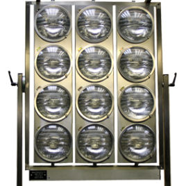 Dinolight 12 KW Jumbo Light par 64 light