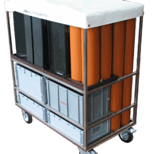 Kino Flo Wagen fimequipment cart