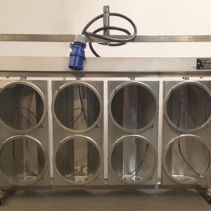 ACL Light-Aircraft Landing Light 8 Burner par 64