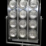 Dinolight nuevo Multi 12 KW / par 64 light