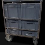 Euroboxen Cart - Euroboxen Wagen