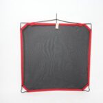 GEBRAUCHT 48″ x 48″ (120cm x 120cm) Scrim Double Net Black 65 € exkl. Steuer