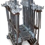 Kleiner Stativwagen für C Stands - filmequipment cart