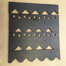 Kunststoff Halter Ersatzteil