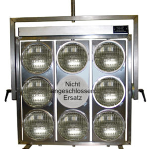 ACL Light-Aircraft Landing Light 8 Burner par 64