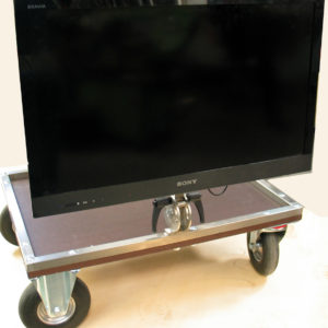 Monitor Studio Wagen filmequipment cart