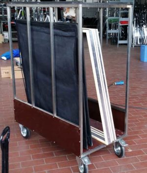 film equipment cart