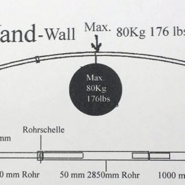 Bedienungsanleitung Wall spreader – Spannwerke