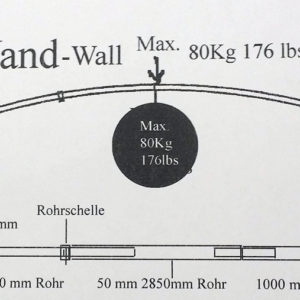 Bedienungsanleitung Wall spreader – Spannwerke
