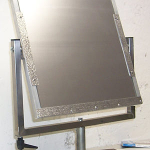 Shiny board – Reflektor board 0,5×0,5 Meter