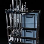 Kleiner Stativwagen für C-Stands / Stative & Euroboxen - filmequipment cart offer 1395 Euro exkl.19%